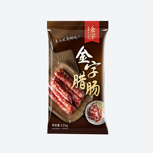 金字臘腸125g